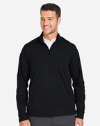 Men's Express Tech Performance Pique Quarter-Zip Pullover | NE412