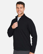 Men's Express Tech Performance Pique Quarter-Zip Pullover | NE412