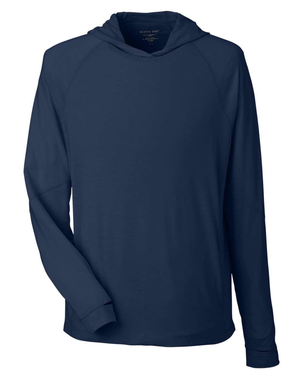 Unisex JAQ Stretch Performance Hooded Long Sleeve T-Shirt | NE105