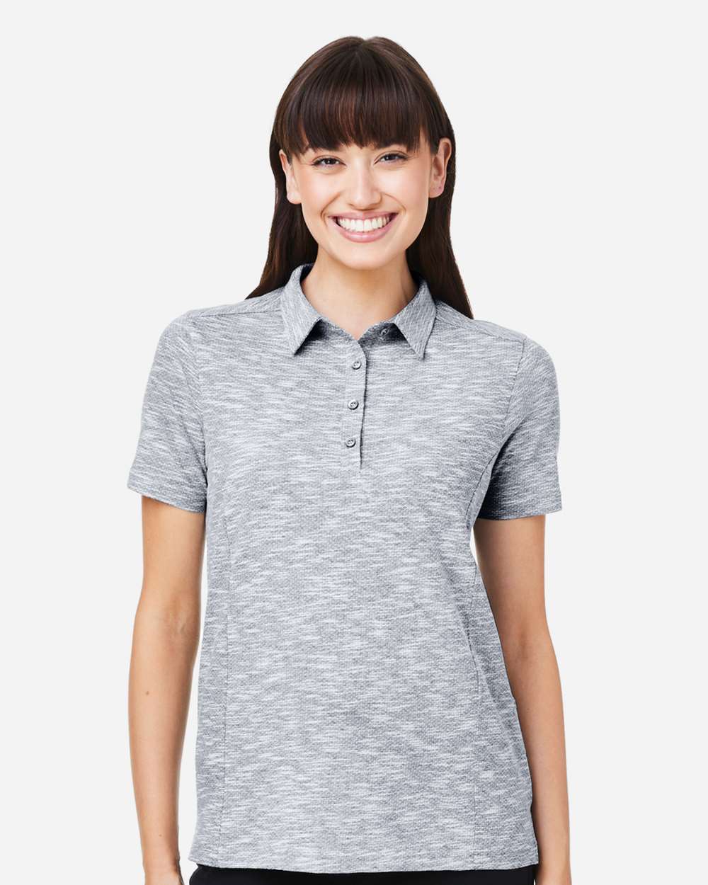 Women's Eclipse Jacquard Polo | NE115W
