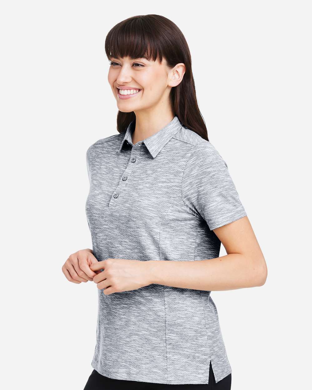 Women's Eclipse Jacquard Polo | NE115W