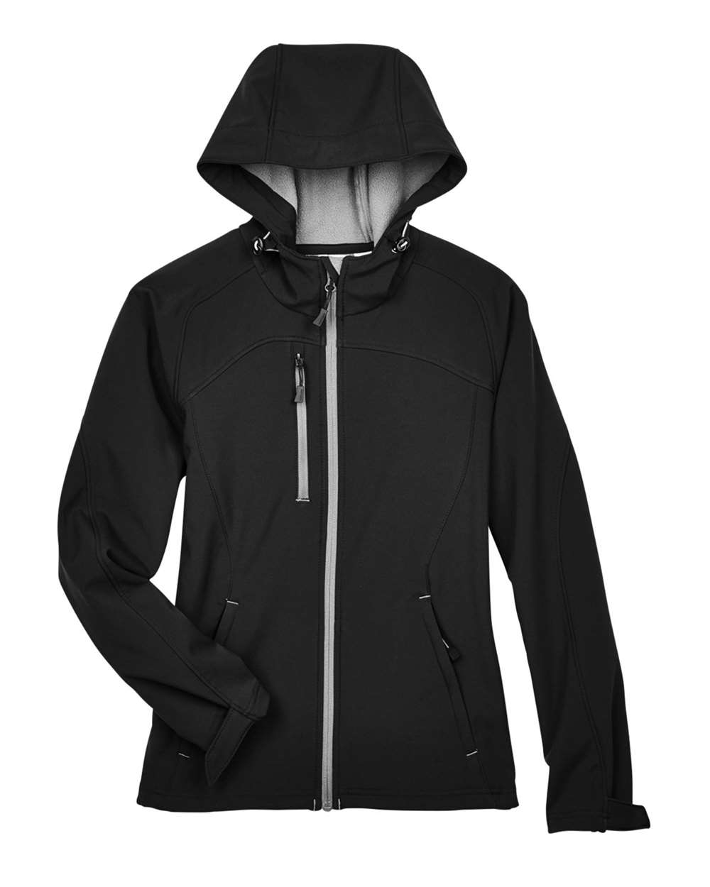Women's Prospect Two-Layer Fleece Bonded Soft Shell Hooded Jacket | 78166
