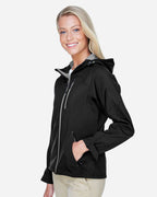 Women's Prospect Two-Layer Fleece Bonded Soft Shell Hooded Jacket | 78166