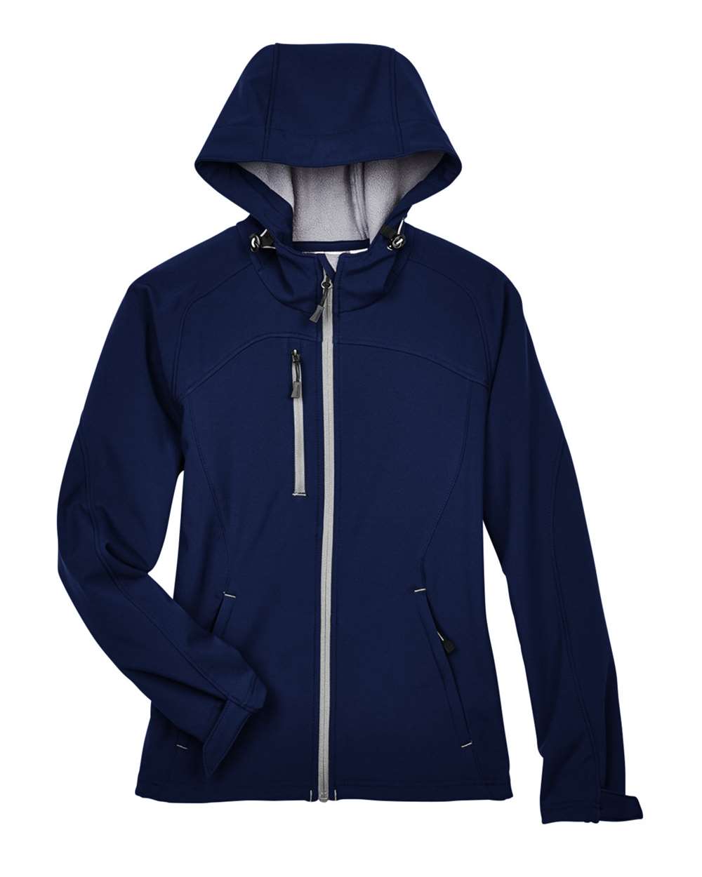 Women's Prospect Two-Layer Fleece Bonded Soft Shell Hooded Jacket | 78166