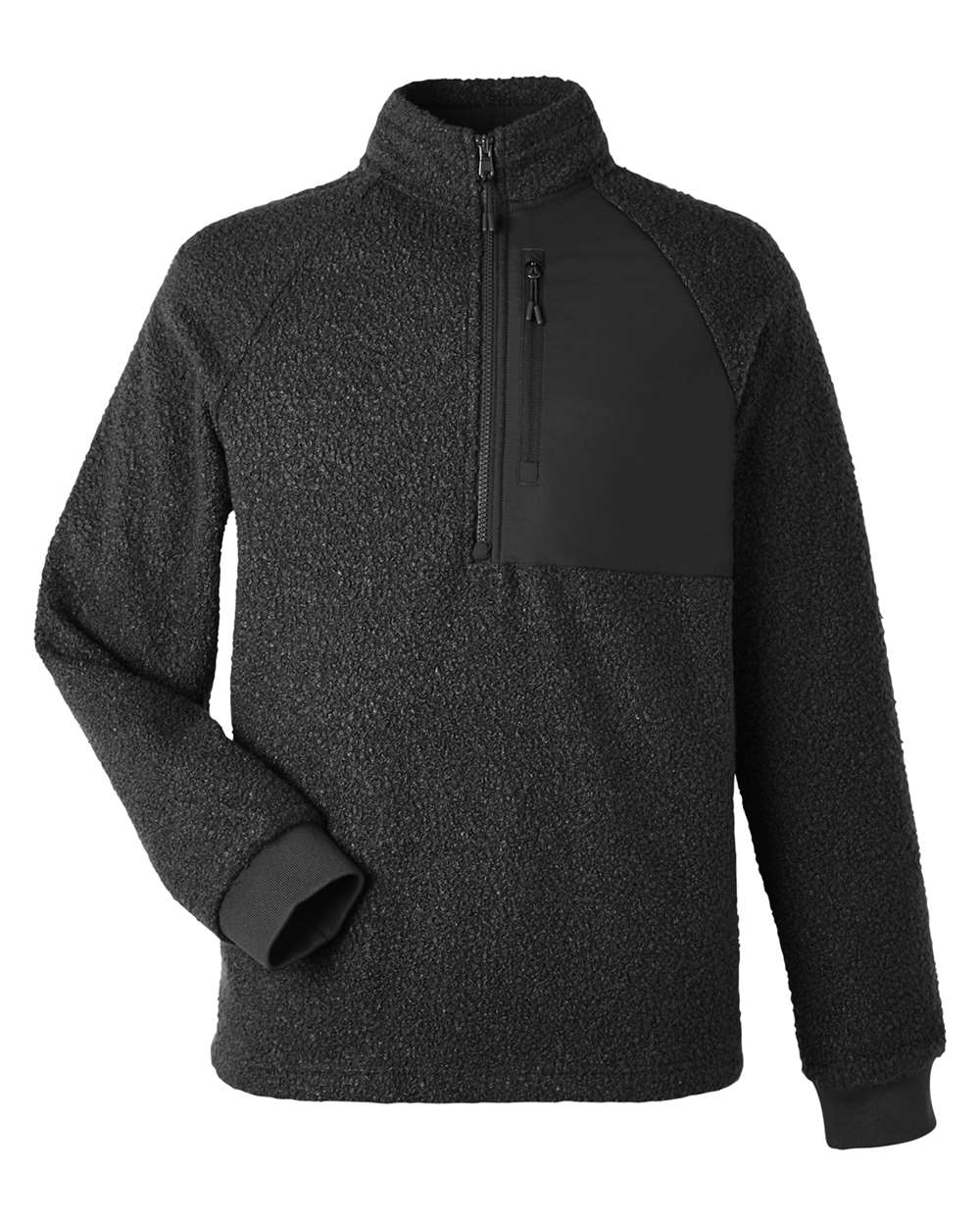 Men's Aura Sweater Fleece Quarter-Zip Pullover | NE713