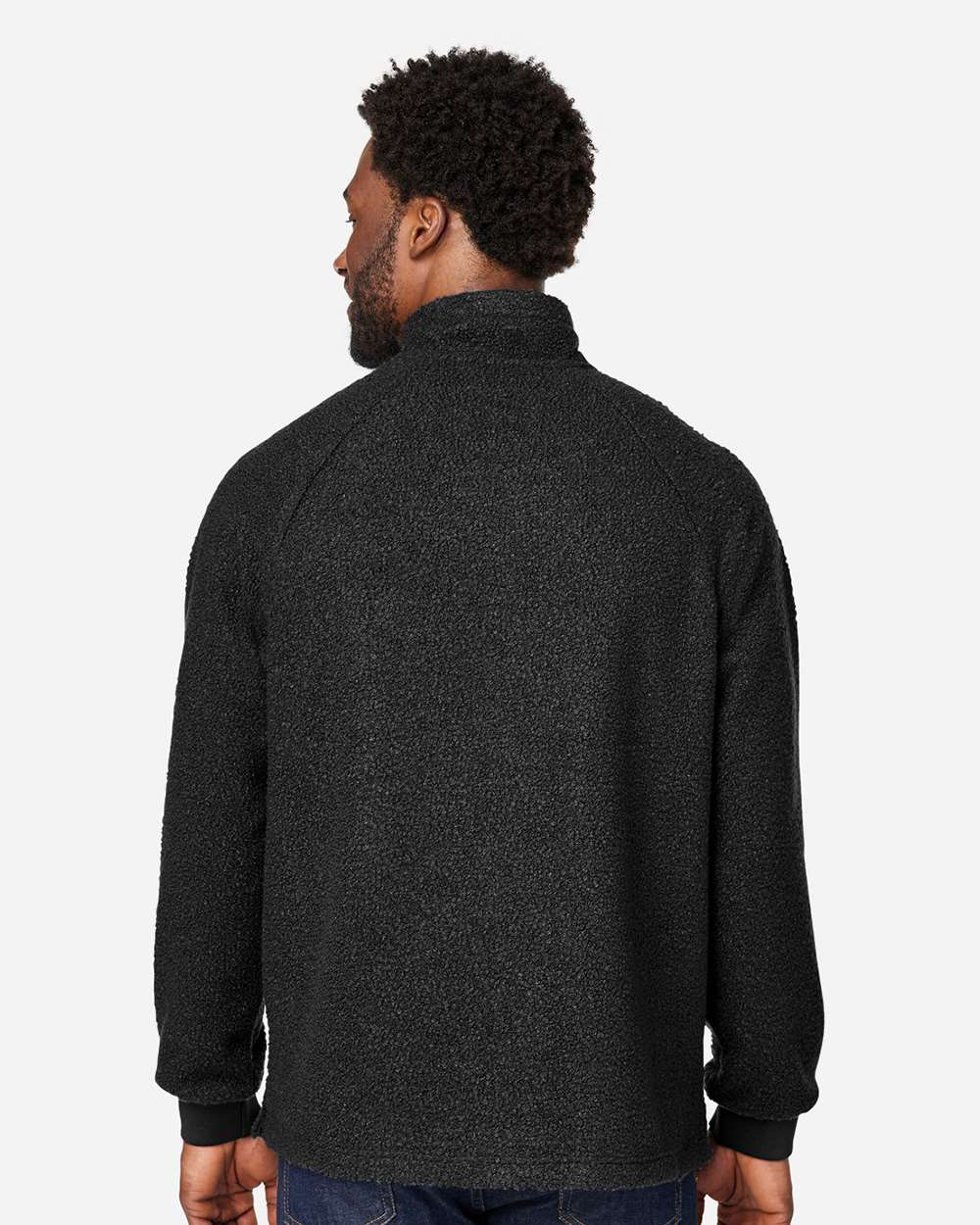 Men's Aura Sweater Fleece Quarter-Zip Pullover | NE713