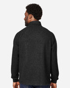 Men's Aura Sweater Fleece Quarter-Zip Pullover | NE713