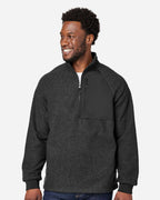 Men's Aura Sweater Fleece Quarter-Zip Pullover | NE713