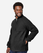 Men's Aura Sweater Fleece Quarter-Zip Pullover | NE713