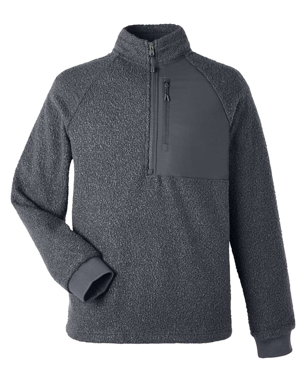 Men's Aura Sweater Fleece Quarter-Zip Pullover | NE713