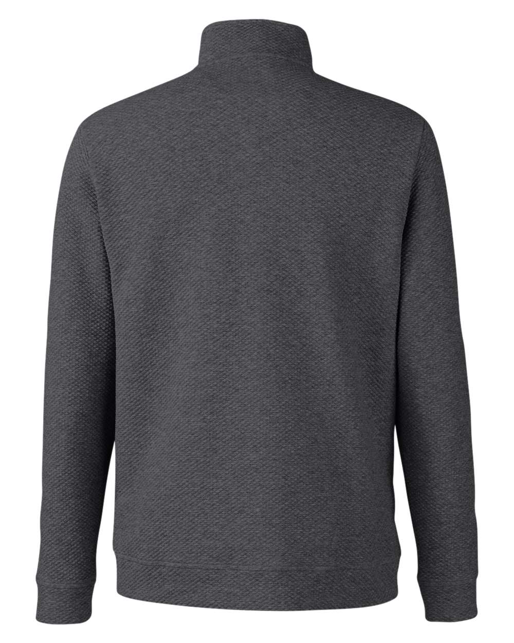 Men's Spirit Textured Quarter-Zip Pullover | NE725