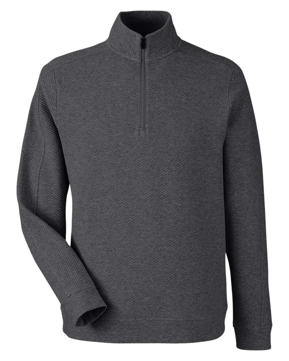 Men's Spirit Textured Quarter-Zip Pullover | NE725
