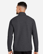 Men's Spirit Textured Quarter-Zip Pullover | NE725