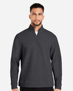 Men's Spirit Textured Quarter-Zip Pullover | NE725