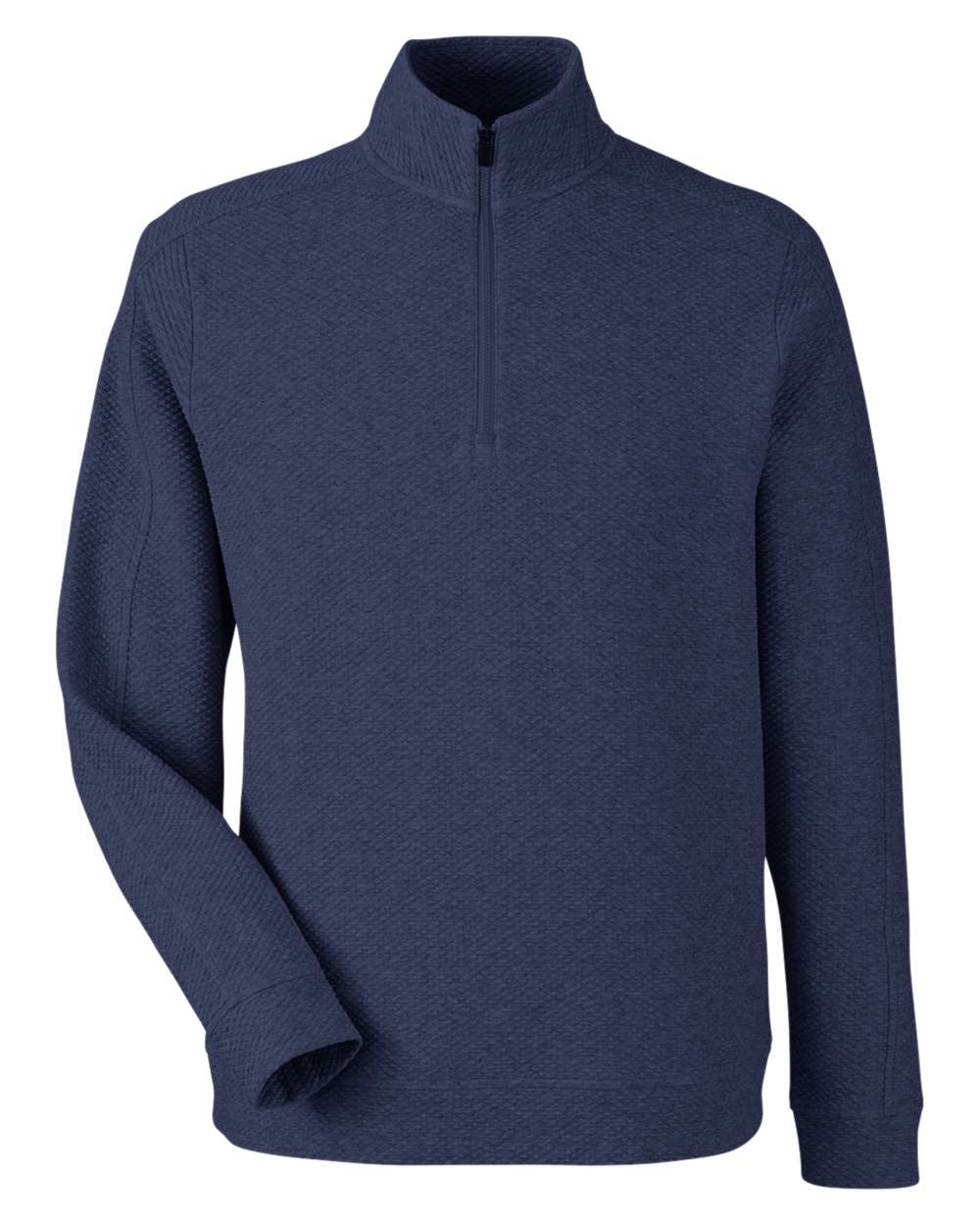 Men's Spirit Textured Quarter-Zip Pullover | NE725