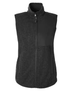Women's Aura Sweater Fleece Vest | NE714W