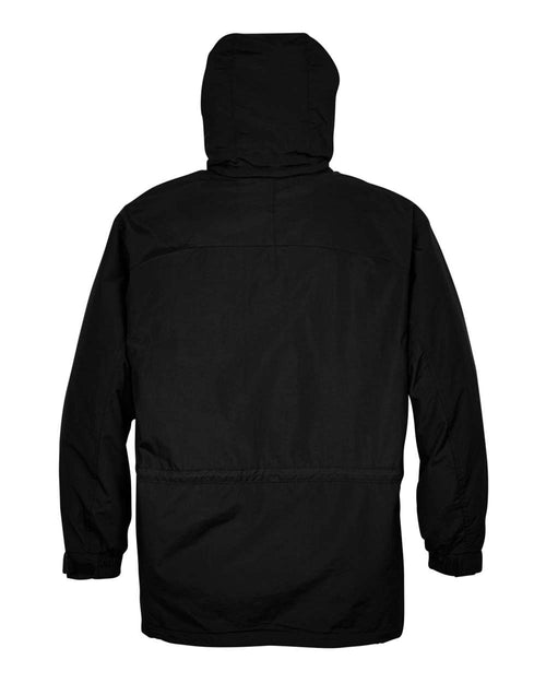 Men's 3-in-1 Parka with Dobby Trim | 88007