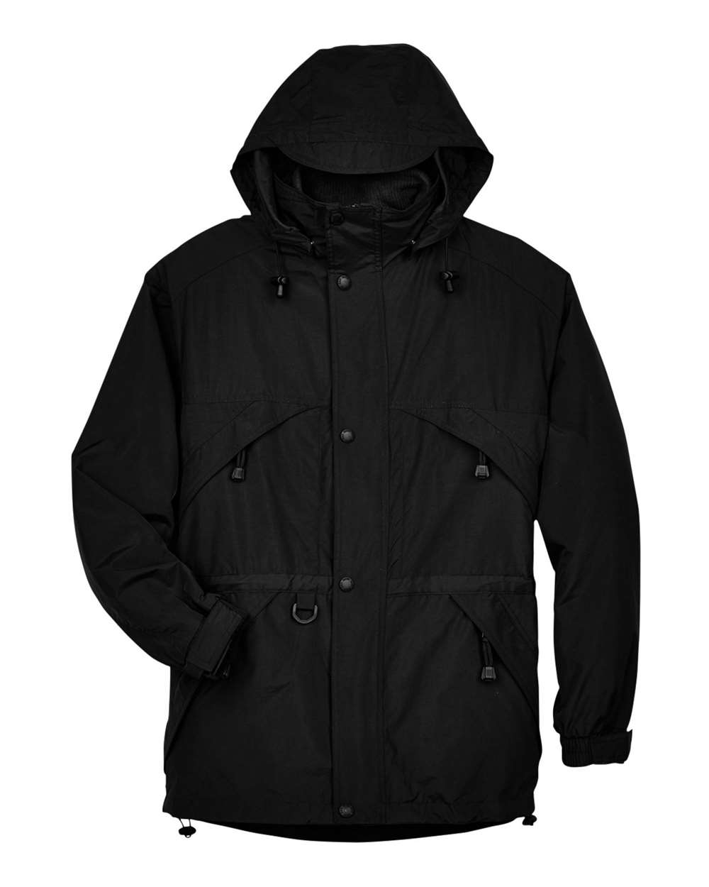 Men's 3-in-1 Parka with Dobby Trim | 88007