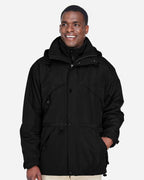 Men's 3-in-1 Parka with Dobby Trim | 88007