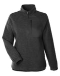Women's Aura Sweater Fleece Quarter-Zip Pullover | NE713W