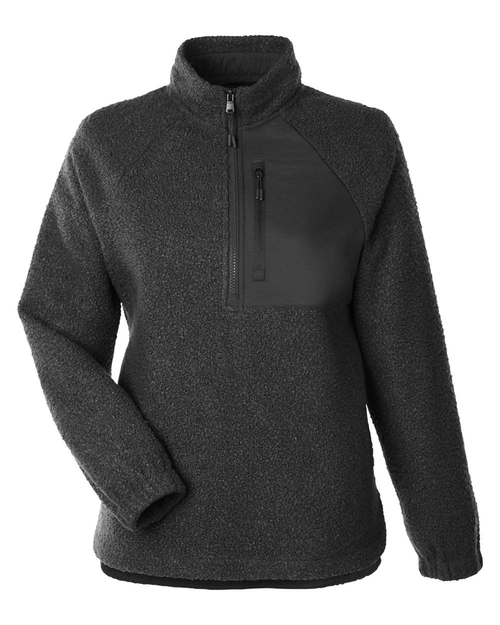 Women's Aura Sweater Fleece Quarter-Zip Pullover | NE713W