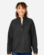 Women's Aura Sweater Fleece Quarter-Zip Pullover | NE713W