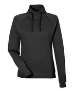 Women's Rhythm Waffle Cross-Neck Pullover | NE200W