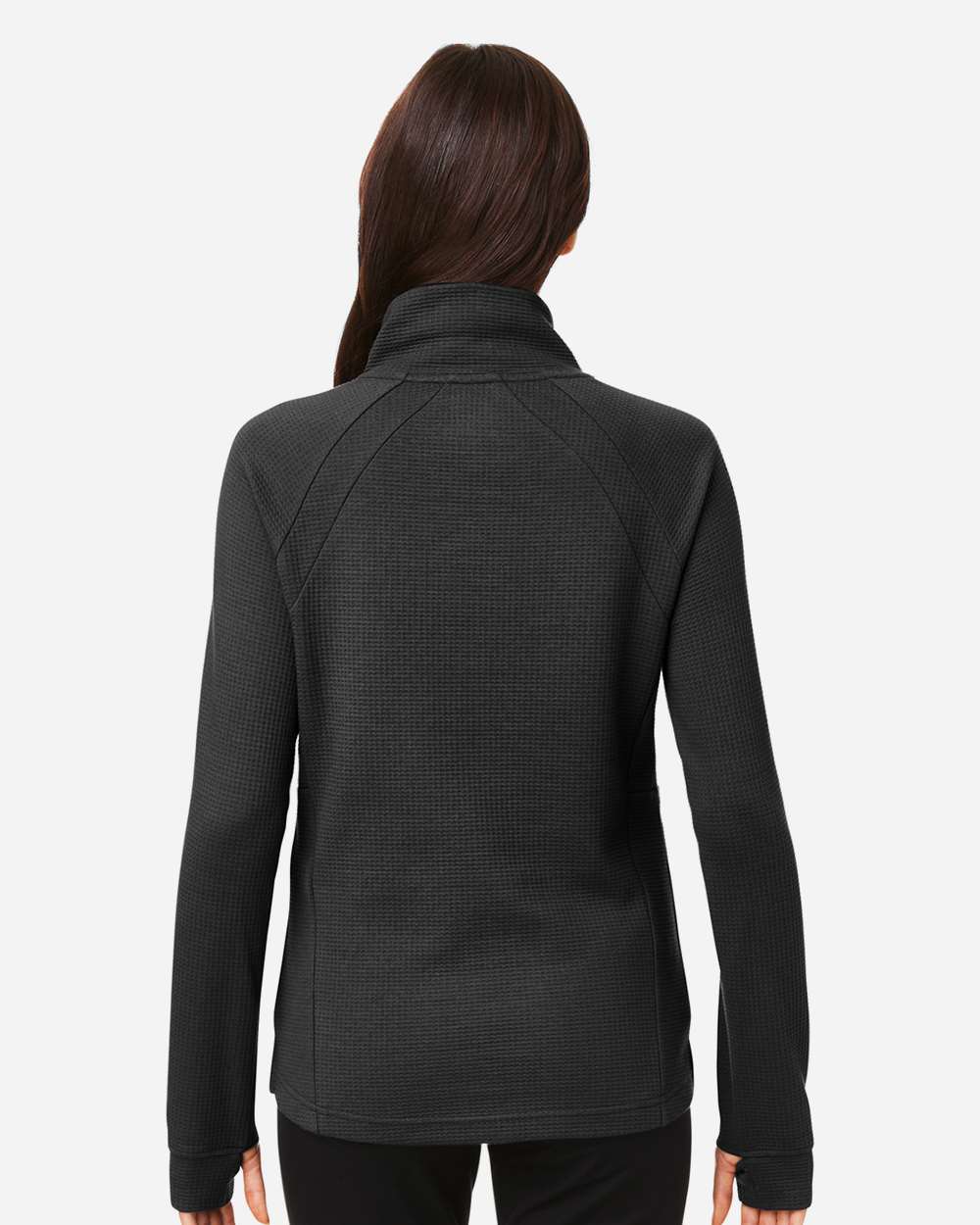 Women's Rhythm Waffle Cross-Neck Pullover | NE200W