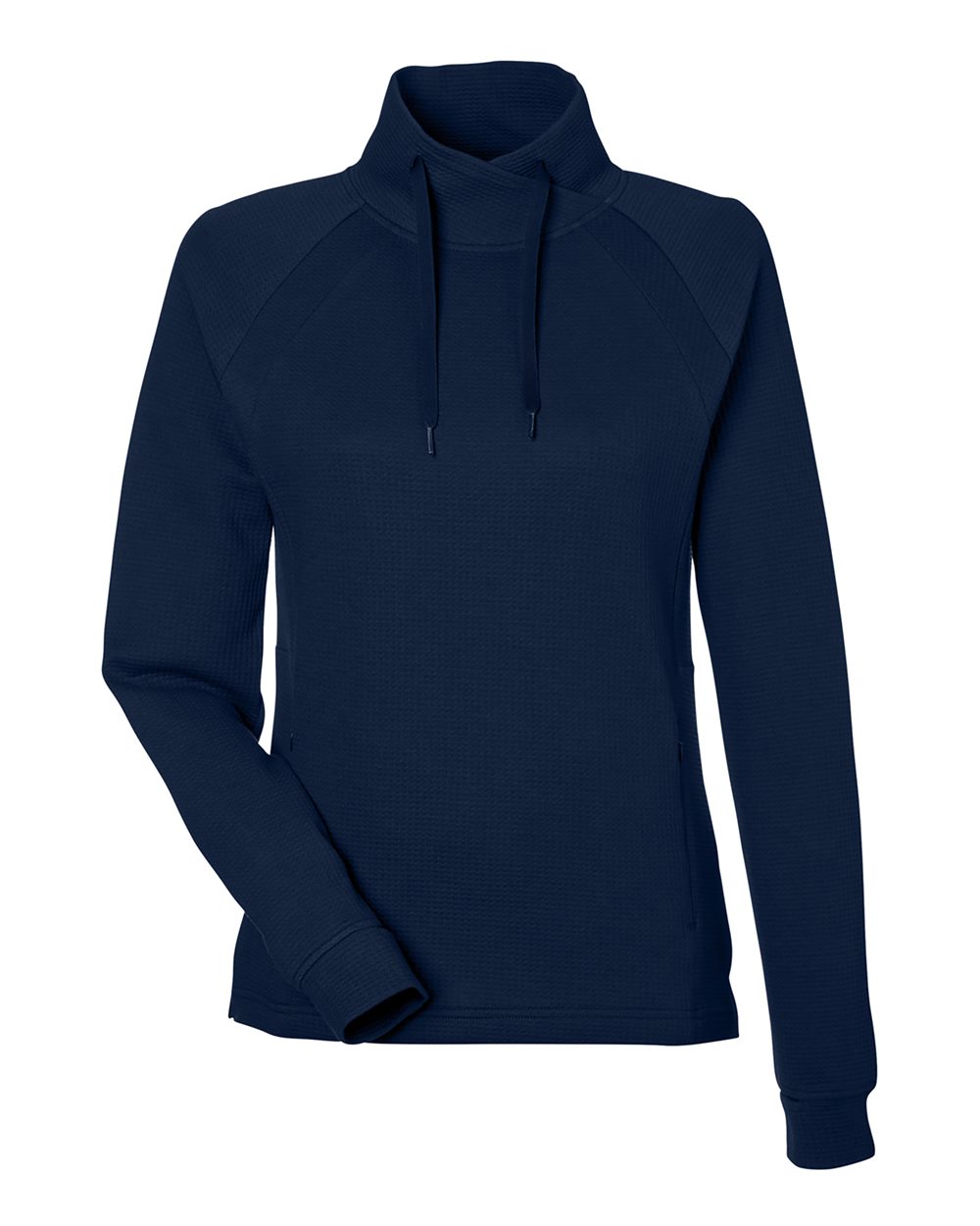 Women's Rhythm Waffle Cross-Neck Pullover | NE200W