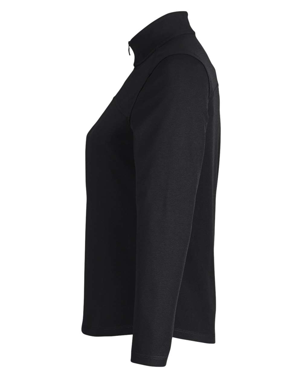 Women's Express Tech Performance Pique Quarter-Zip Pullover | NE412W