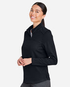 Women's Express Tech Performance Pique Quarter-Zip Pullover | NE412W
