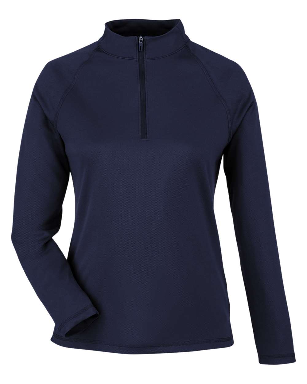 Women's Express Tech Performance Pique Quarter-Zip Pullover | NE412W