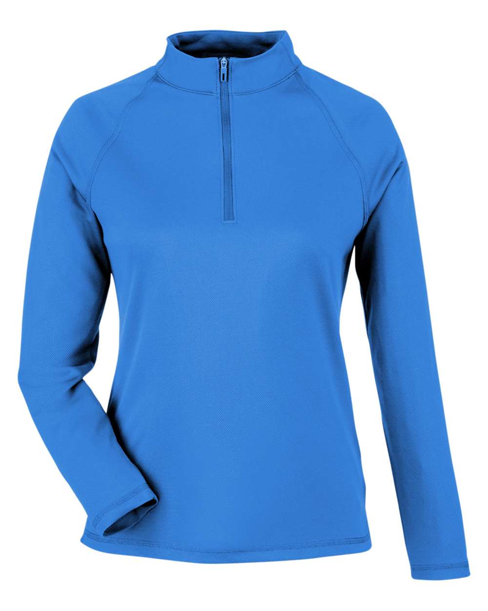 Women's Express Tech Performance Pique Quarter-Zip Pullover | NE412W
