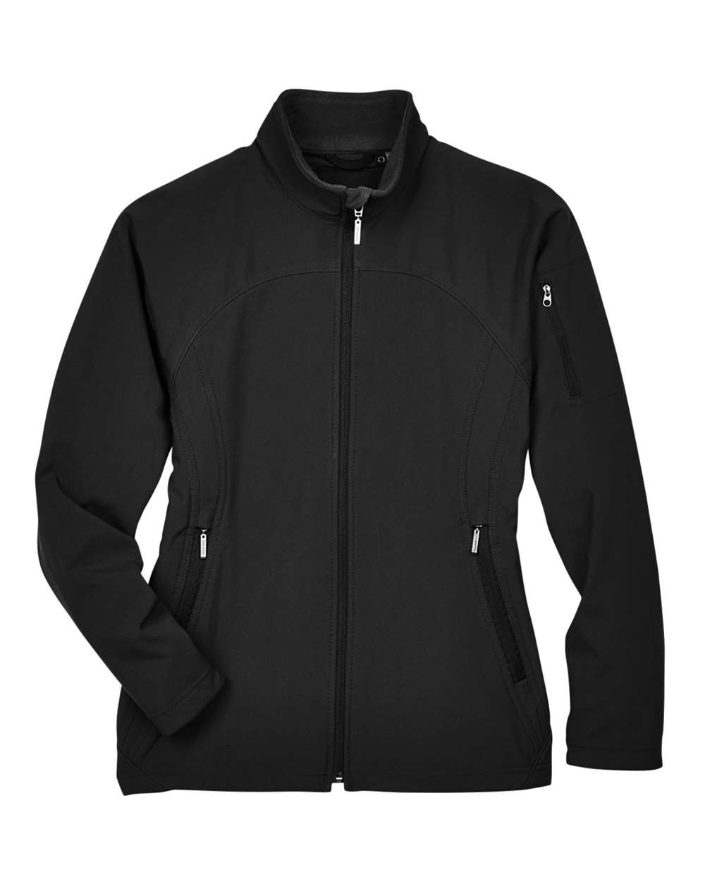 Women's 3-Layer Fleece Performance Soft Shell Jacket | 78034