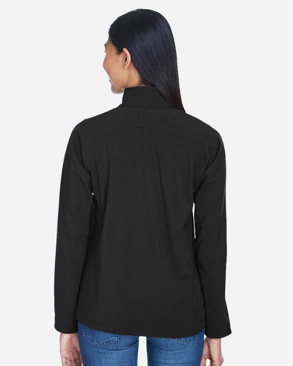 Women's 3-Layer Fleece Performance Soft Shell Jacket | 78034