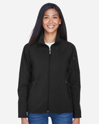 Women's 3-Layer Fleece Performance Soft Shell Jacket | 78034