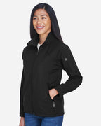 Women's 3-Layer Fleece Performance Soft Shell Jacket | 78034