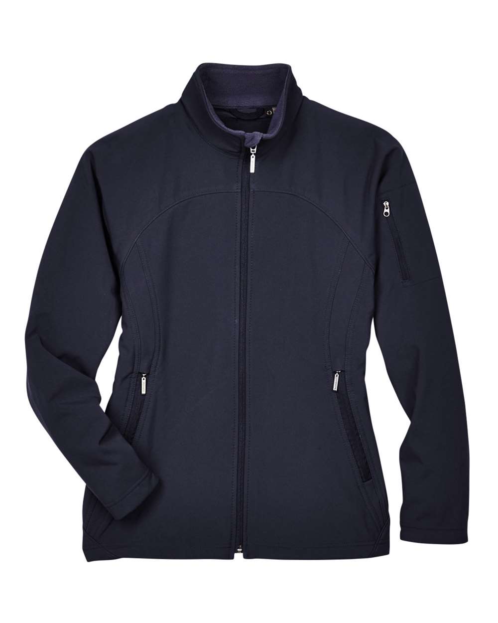 Women's 3-Layer Fleece Performance Soft Shell Jacket | 78034