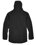 Men's Glacier Insulated Three-Layer Fleece Soft Shell Hood Jacket with Detachable Hood | 88159