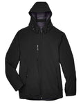 Chaqueta con capucha para hombre, soft shell de forro polar aislante de tres capas Glacier, con capucha desmontable | 88159