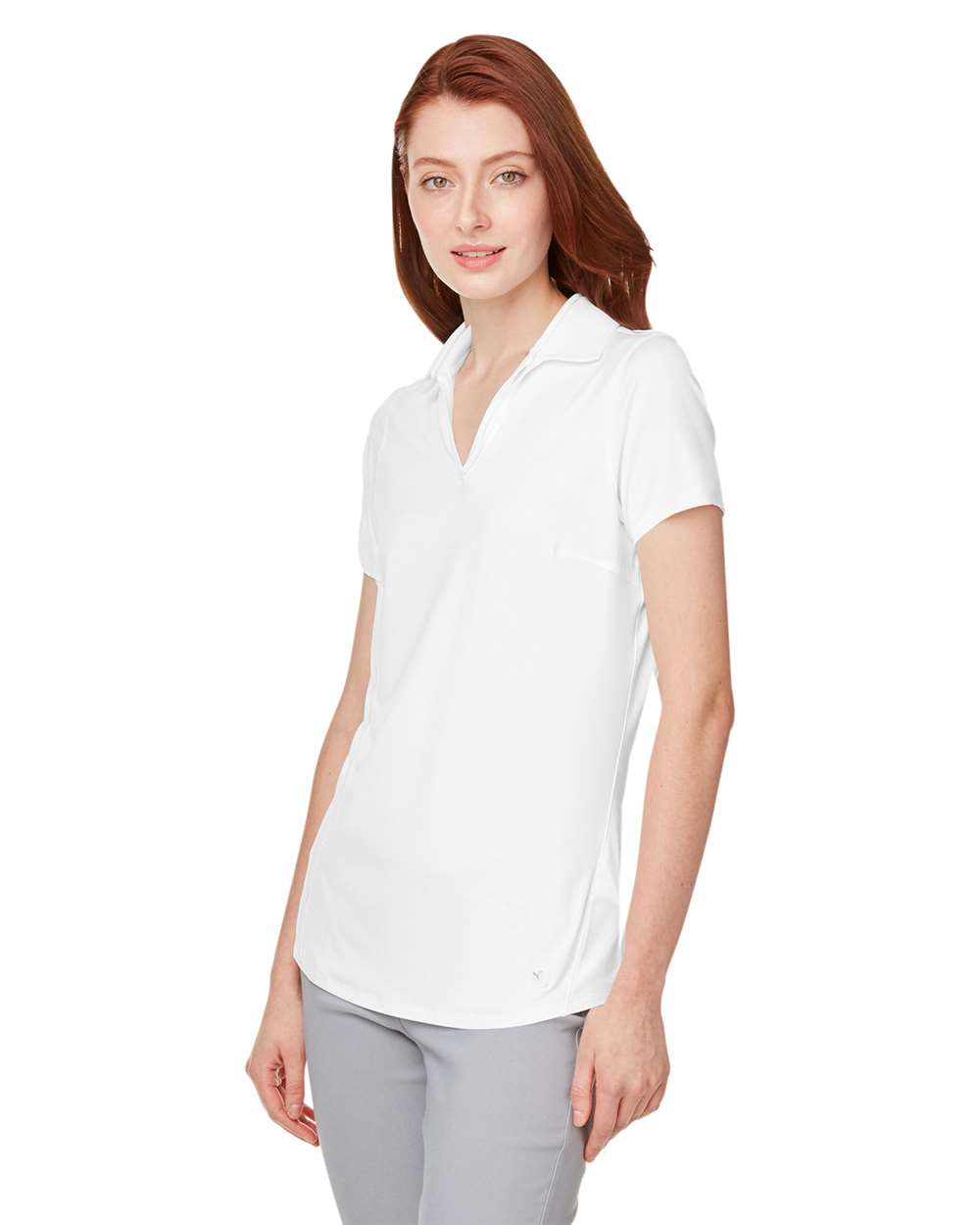 Women's Cloudspun Free V-neck Polo | 597695