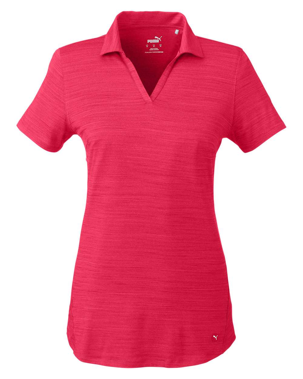 Polo de mujer Cloudspun Free con cuello en V | 597695