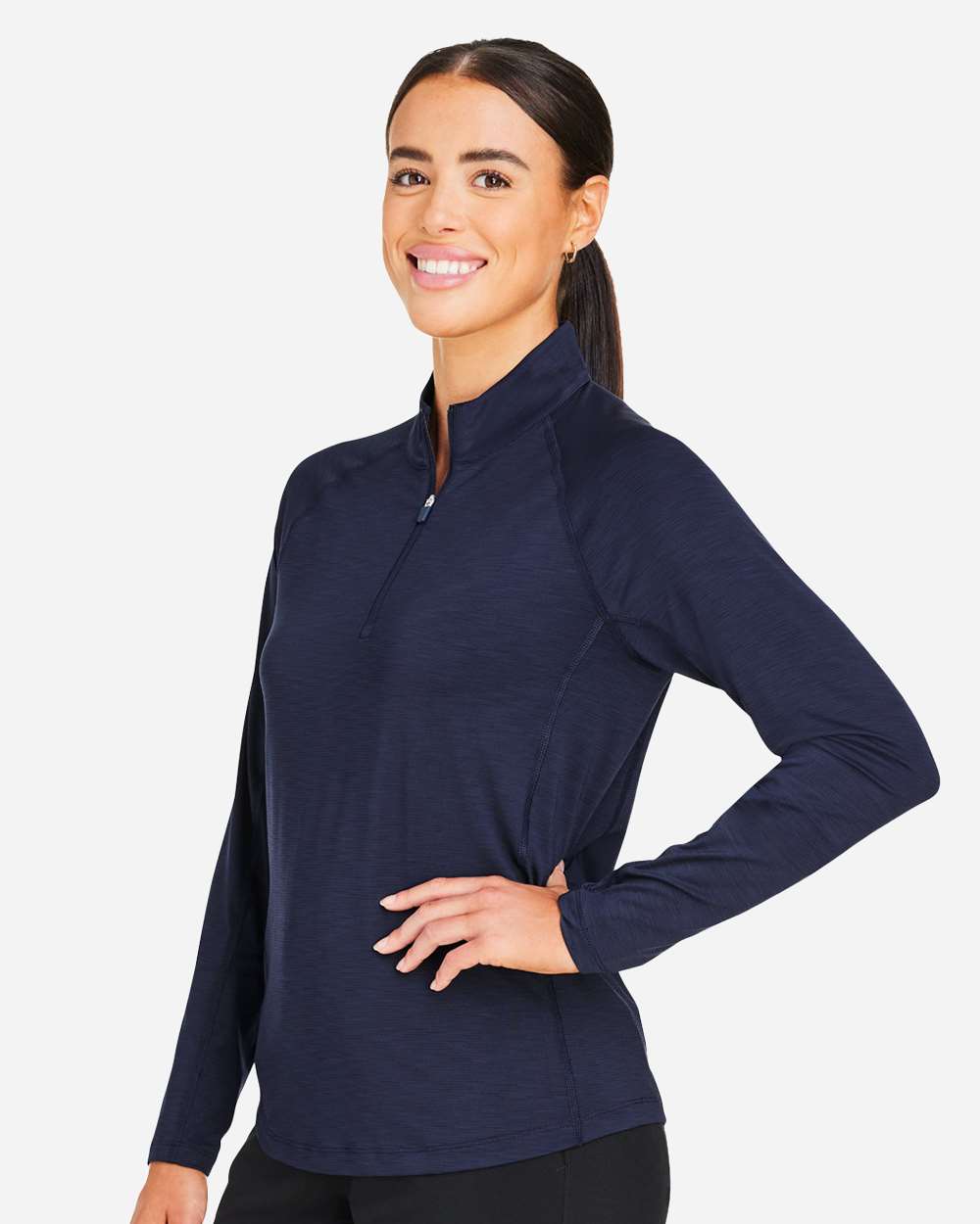 Women's You-V Quarter-Zip Pullover | 625902