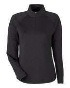 Sudadera para mujer con cremallera corta en V | 625902