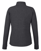 Women's Spirit Textured Quarter-Zip Pullover | NE725W