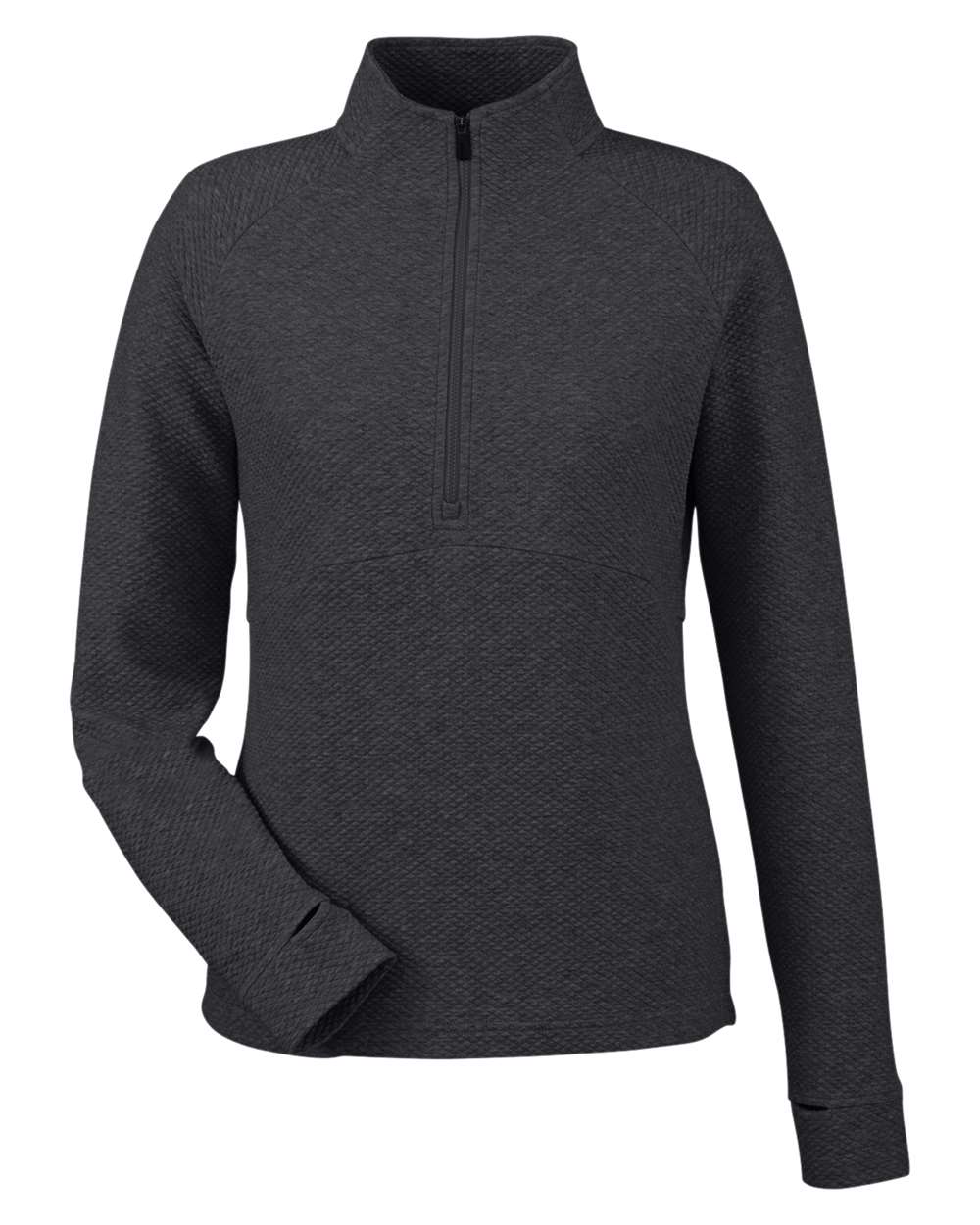 Women's Spirit Textured Quarter-Zip Pullover | NE725W