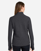 Women's Spirit Textured Quarter-Zip Pullover | NE725W