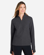 Women's Spirit Textured Quarter-Zip Pullover | NE725W