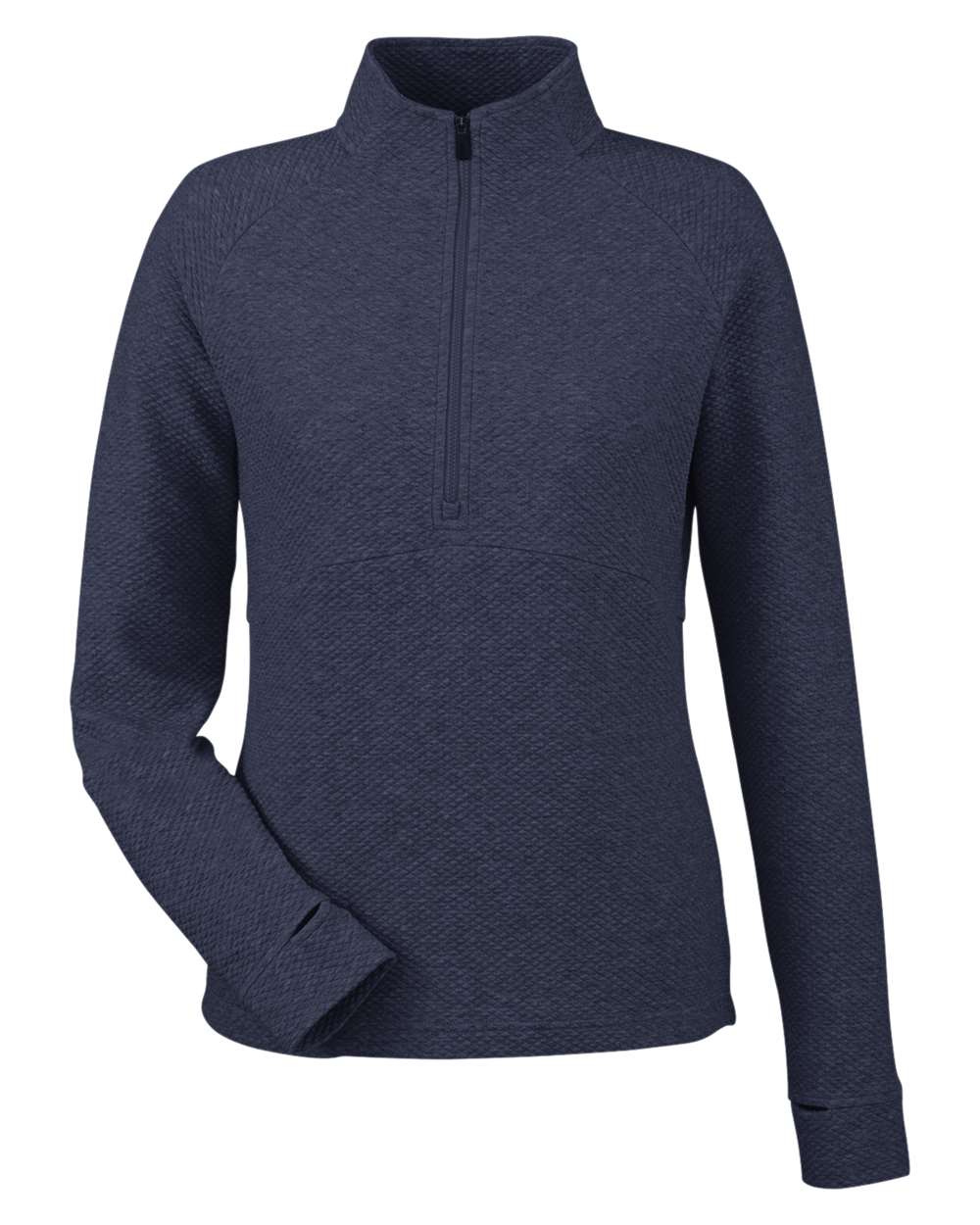 Women's Spirit Textured Quarter-Zip Pullover | NE725W