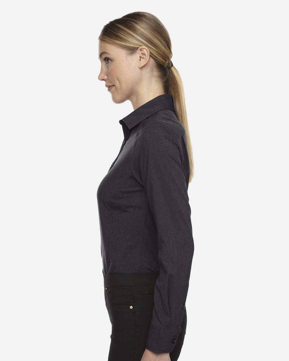 Women's Melange Performance Shirt | 78802